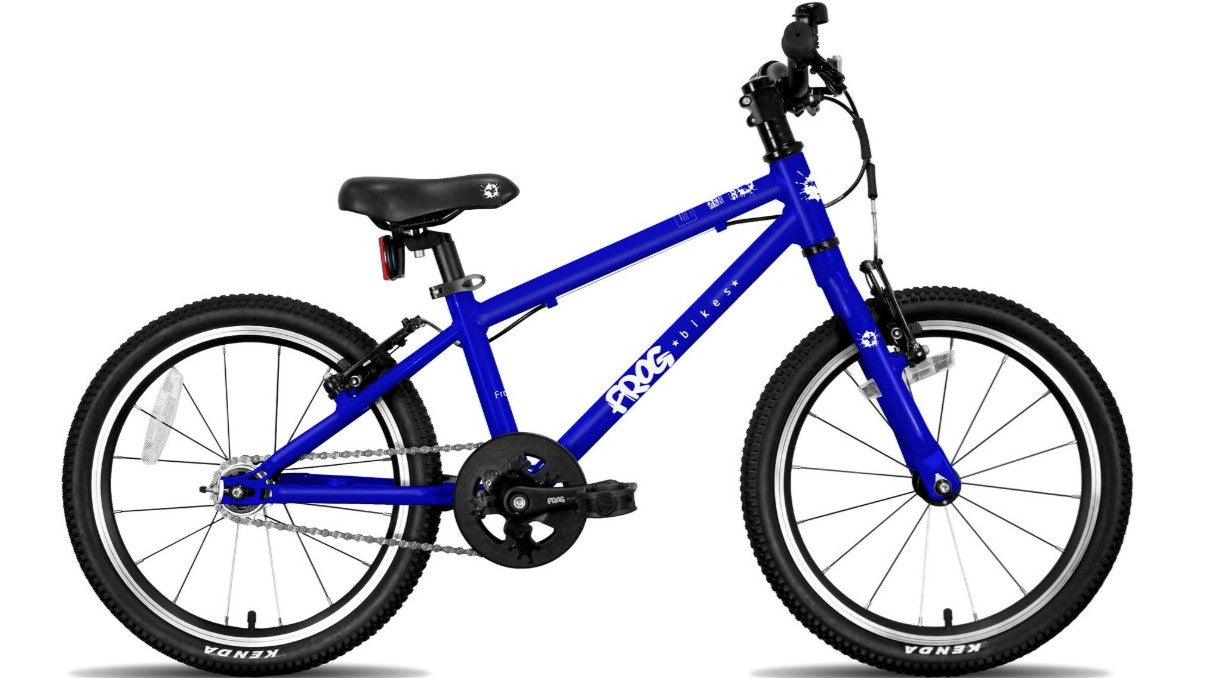 Frog 47 - en lätt barncykel för roligast upplevelse